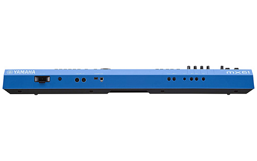 Yamaha MX61 BU  Синтезатор, 61 клавиша