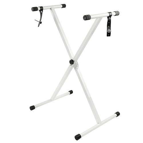 Dekko JR-801 WH Стойка клавишная X-образная, цвет белый