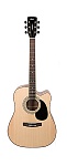Фото:ACort D880CE-NAT Электроакустическая гитара