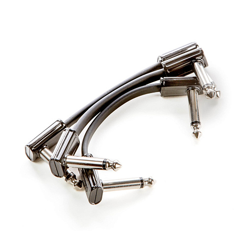 Dunlop 3PDCPR03 MXR Ribbon Коммутационный кабель, 7.6 см, 3 шт