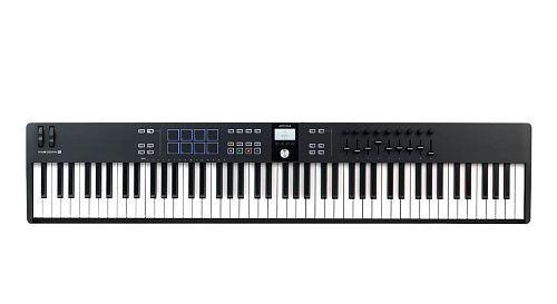 Arturia KeyLab Essential 88 mk3 Black MIDI-клавиатура, 88 клавиш, цвет черный