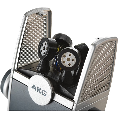 AKG C44-USB Конденсаторный USB-микрофон с изменяемой диаграммой направленности, 4 капсюля