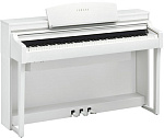 Фото:Yamaha CSP-170WH Цифровое пианино