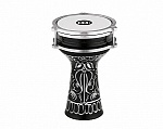 Фото:Meinl HE-052 Mini Барабан дарбука 4 1/4" x 7 3/4", алюминий, черный, гравировка