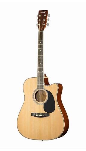 Homage LF-4121C-N Акустическая гитара с вырезом