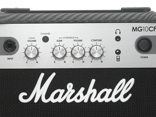 MARSHALL MG10CF COMBO Гитарный комбоусилитель, 10 Вт