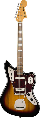FENDER SQUIER SQ CV 70s JAGUAR LRL 3TS Электрогитара