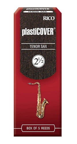 Rico RRP05TSX250 Plasticover Трости для саксофона тенор, размер 2.5, 5шт