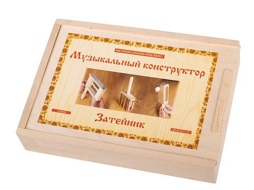 Мастерская Сереброва MS-K2-MK-02 Музыкальный конструктор «Затейник»