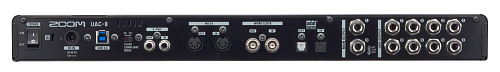 ZOOM UAC-8 Цифровой USB 3.0 аудиоинтерфейс