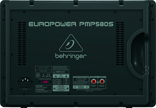 Behringer PMP580S Активный микшер с усилителем