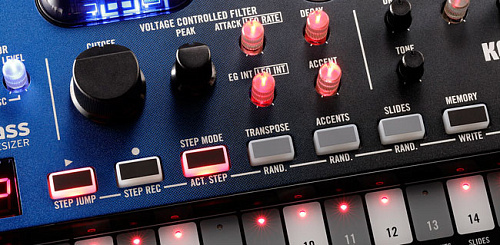 Korg Volca Nubass Аналоговая бас-машина