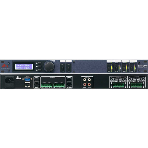 dbx ZONEPRO 640m Аудио процессор для многозонных систем