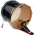 Фото:Evans BD22G1 G1 Clear Пластик для бас-барабана 22"