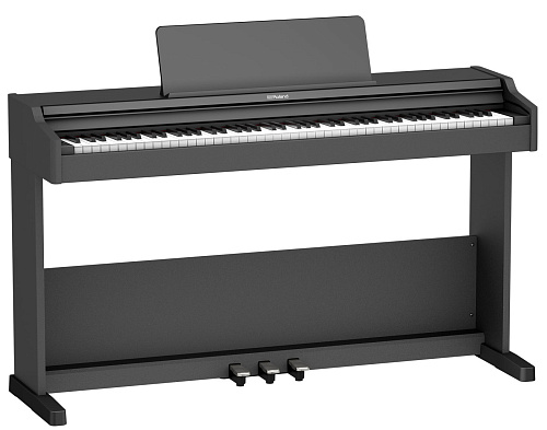 Roland RP107-BKX Цифровое фортепиано с молоточковым механизмом, цвет черный