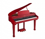 Фото:Orla Grand-120-RED Grand 120 Цифровой рояль, с автоаккомпанементом, красный