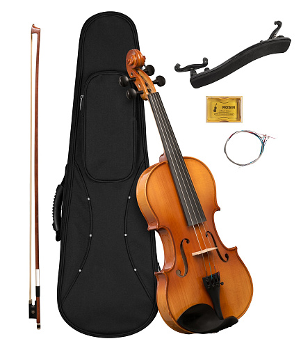 Cascha HH-2133 Скрипка 3/4, с футляром и аксессуарами
