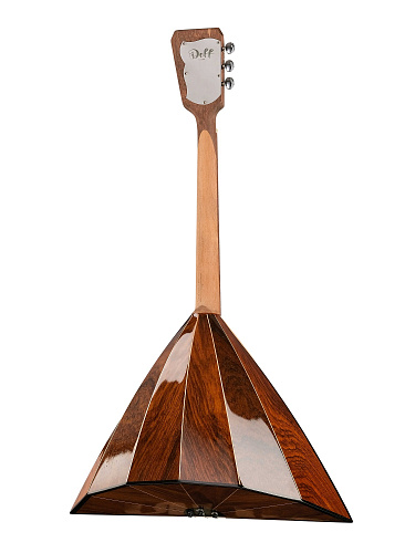 Doff BPMR Balalaika Prima Master Балалайка прима, 3-струнная, палисандр