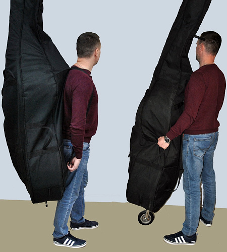 Мозеръ WDB-01 Колесо для транспортировки виолончели/контрабаса