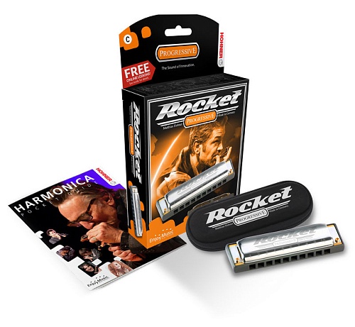 Hohner M2013026x Rocket Db-major Губная гармошка