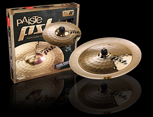 Paiste 8 Rock Effects Pack Комплект тарелок 10"/18"