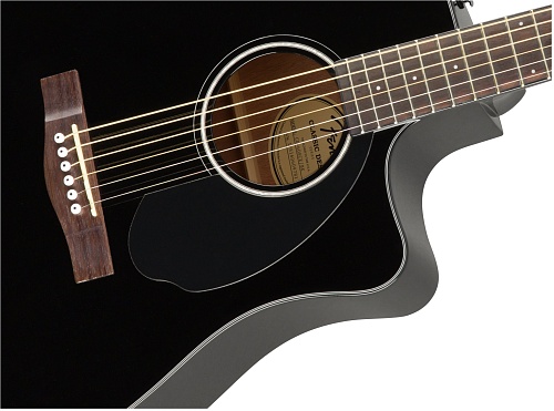 FENDER CD-60 DREAD V3 DS BLK WN Акустическая гитара