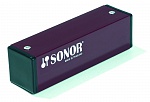 Фото:Sonor 90615800 LSMS M Шейкер металлический, квадратный, малый