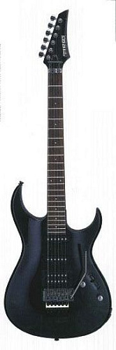 Fernandes FGZ-550S RS1 BLK Электрогитара