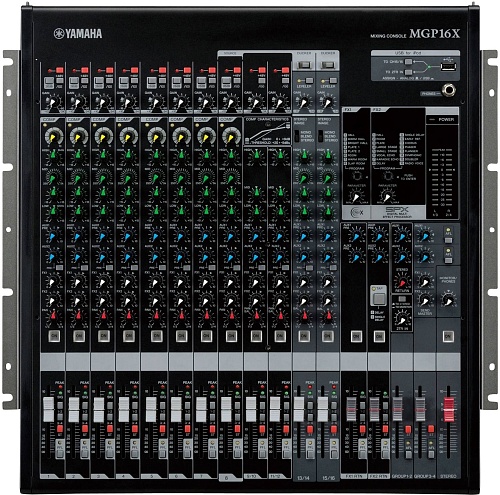YAMAHA MGP16X Аналоговый микшерный пульт с процессором эффектов