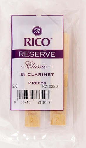 Rico RCT0220 Reserve Classic    Bb,  2.0, 2.