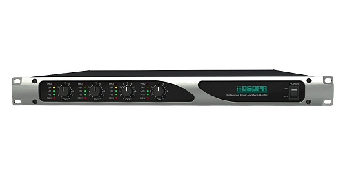 DSPPA DA-4060 4-канальный цифровой трансляционный усилитель мощности