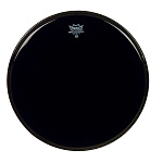Фото:REMO ES-0016-00 Batter, Ambassador, Ebony, 16" пластик