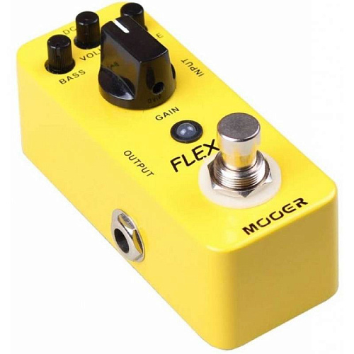 MOOER Flex Boost Педаль гитарная Boost (бустер)
