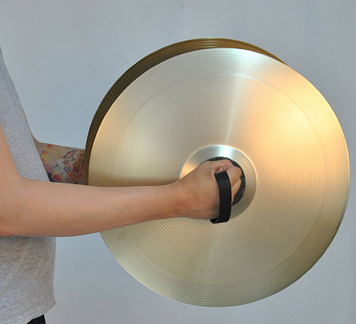 Мозеръ SOC-02 Ремни для оркестровых тарелок кожаные