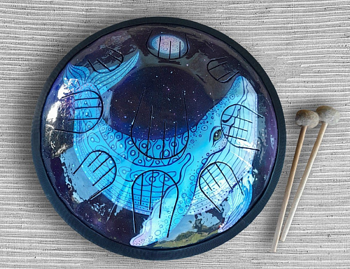 Pangooda Drums PNG-25-GRS-F2 Глюкофон "Гранофон Кит" 25 см, обертоновый, с чехлом