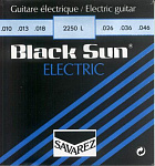 Фото:Savarez 2250L Black Sun Комплект струн для электрогитары, 10-46