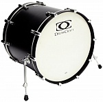:Drumcraft Series 8. - 24"x20" Electric Black Satin Chrome HW
