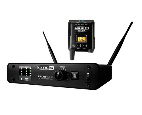 LINE 6 RELAY G55 Цифровая гитарная беспроводная система, 12 каналов