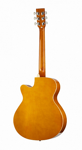 Homage LF-401C-N Фольковая гитара с вырезом