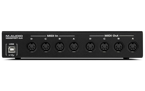 M-Audio MidiSport 4x4 USB MIDI интерфейс