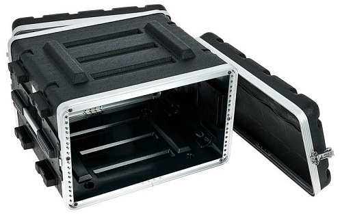 Guider ABS-6UL Кейс для рекового оборудования 19", пластик АБС