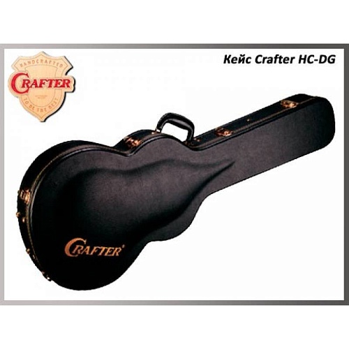 CRAFTER ML-Rose Plus Электроакустическая гитара шестиструнная с кейсом