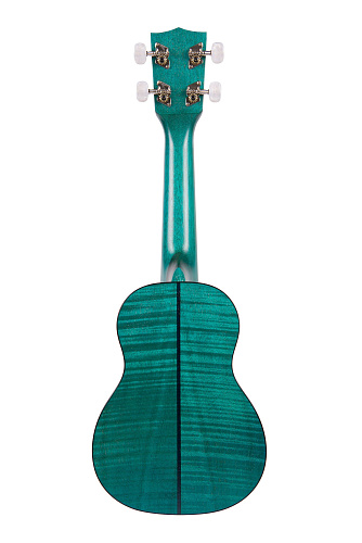 KALA KA-SEMB Kala Soprano Exotic Mahogany Blue Ukulele Укулеле сопрано