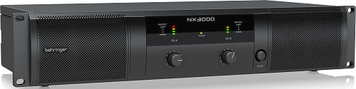BEHRINGER NX3000 Ультра компактный усилитель 2x900Вт/4 Oм