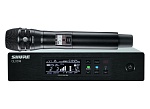 Фото:SHURE QLXD24E/K8B G51 Вокальная радиосистема с ручным передатчиком KSM8, частоты 470-534 MHz