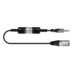 Фото:Soundking BXJ101-1 Кабель акустический, 3.5мм-XLRm, 1.5м