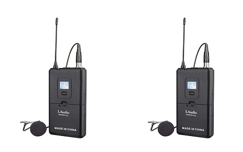 LAudio 5000-UL Беспроводная микрофонная система, 2 петличных микрофона