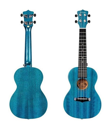 Enya EUC-25D/BL Укулеле концерт, цвет голубой