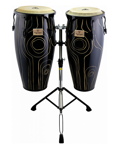 Tycoon STCS BS CY/D Cyclone Конго 10" & 11" со стендом Supremo Select