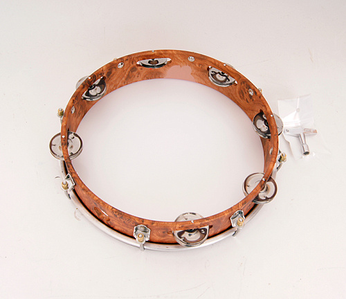 Dadi MT6-101C Тамбурин круглый 10" настраиваемый